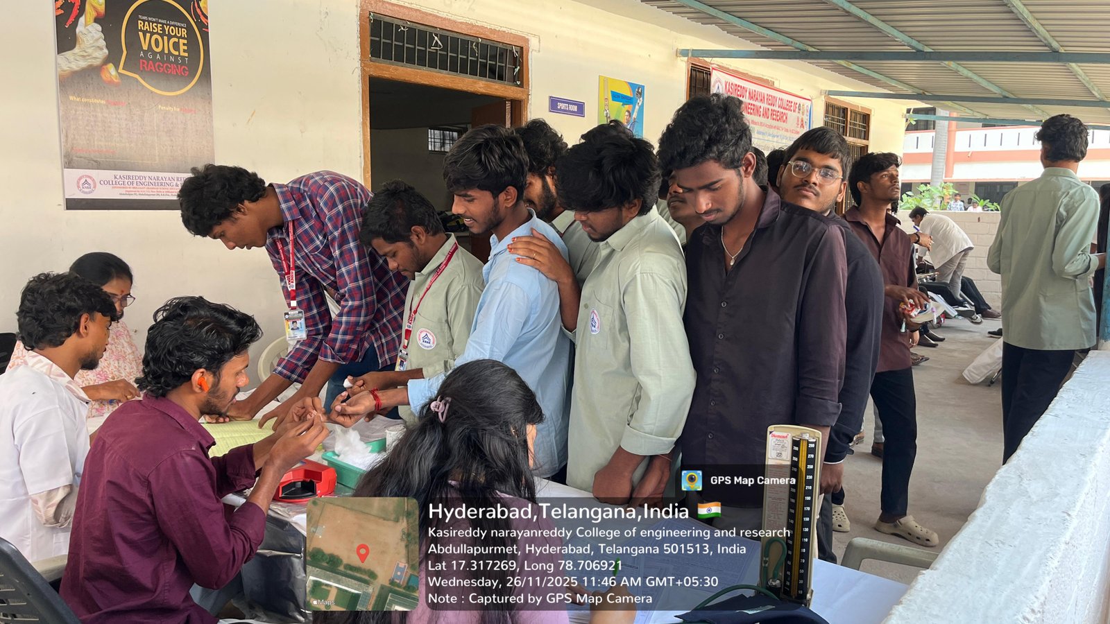 Blood Donation Camp 26.11.2025 - 2